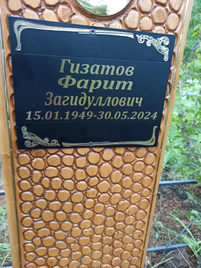 Гизатов Фарит Загидуллович