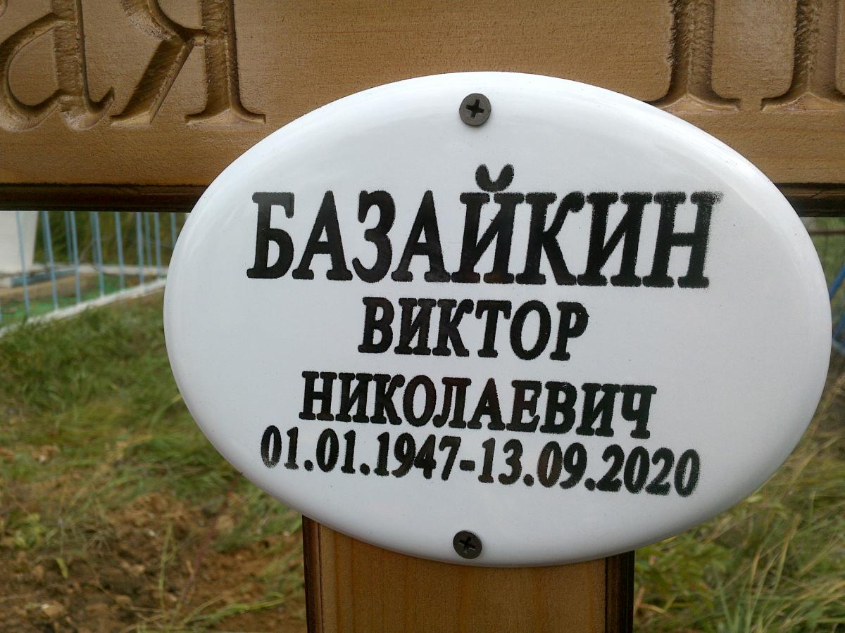 Базайкин Виктор Николаевич