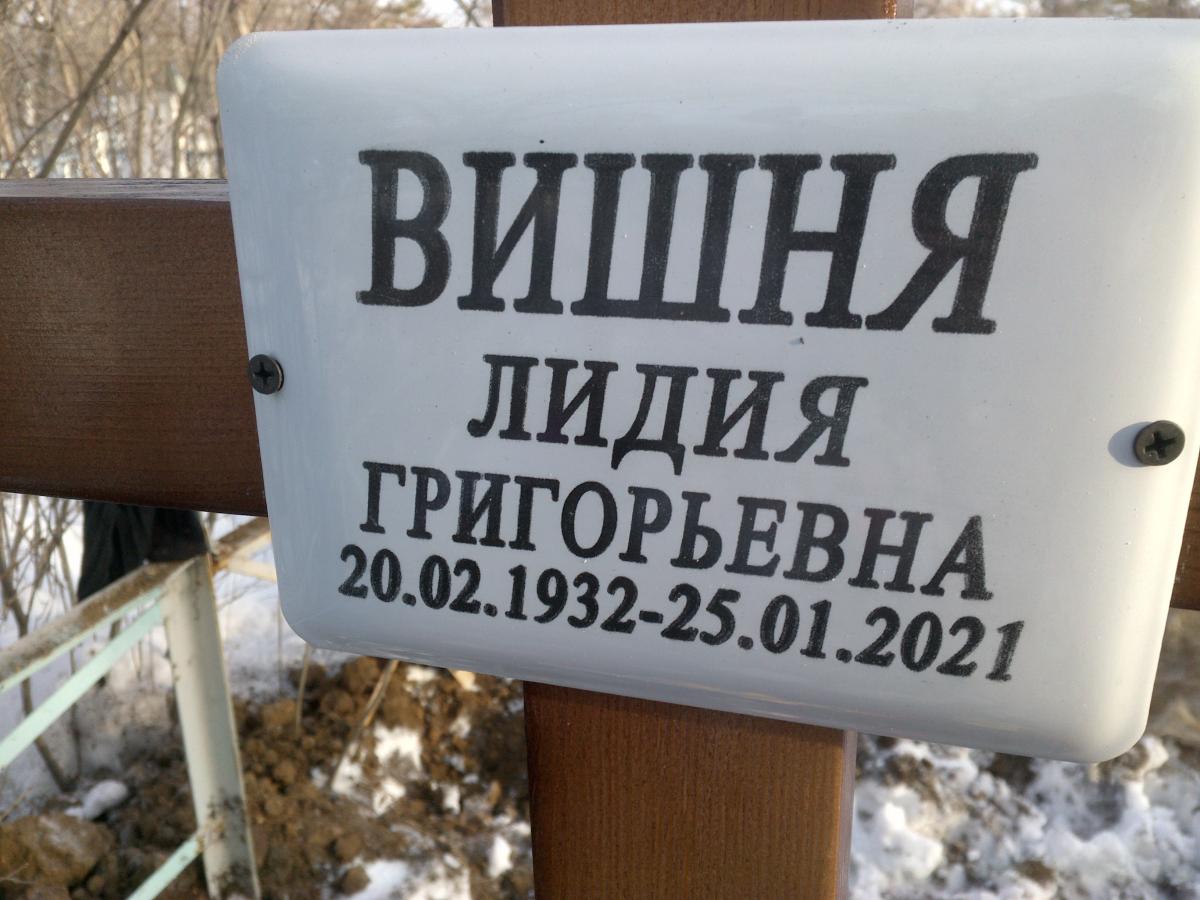 Вишня Лидия Григорьевна