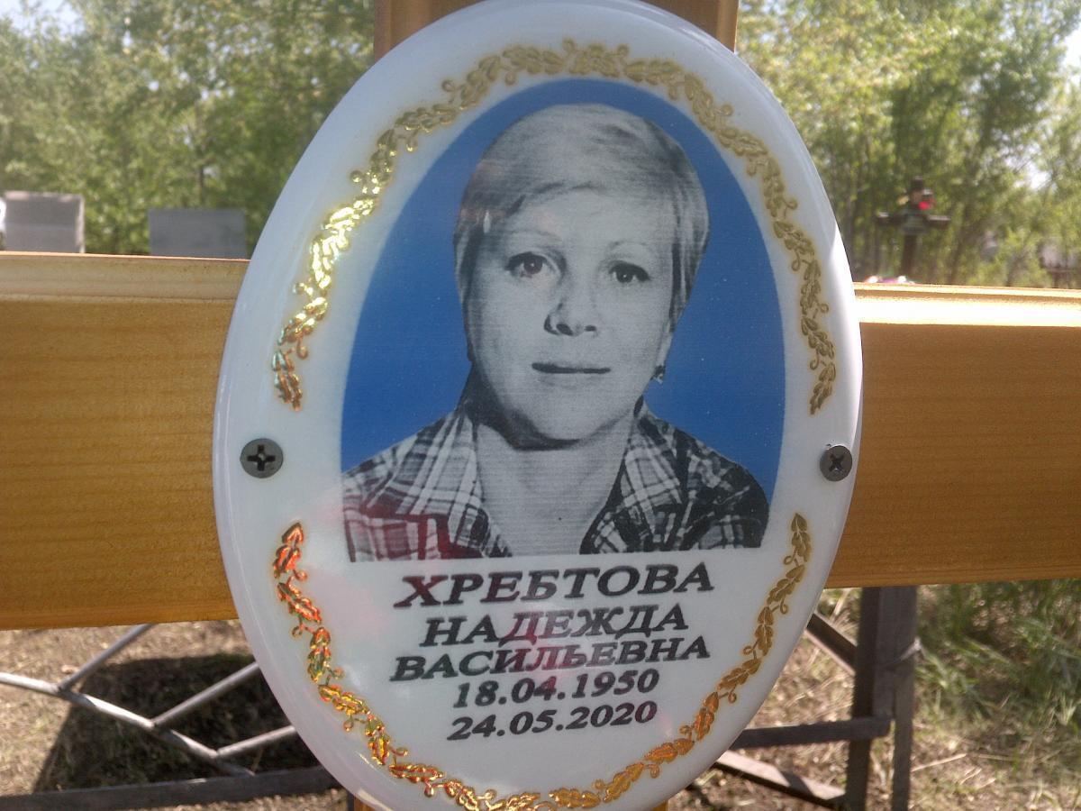 Хребтова Надежда Васильевна