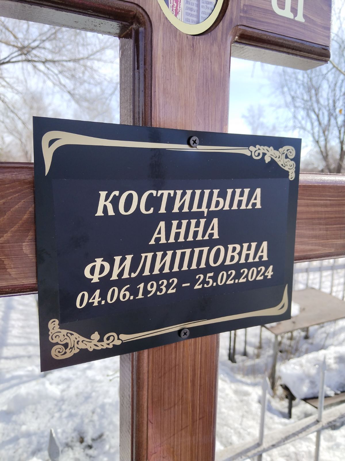 Костицына Анна Филиповна