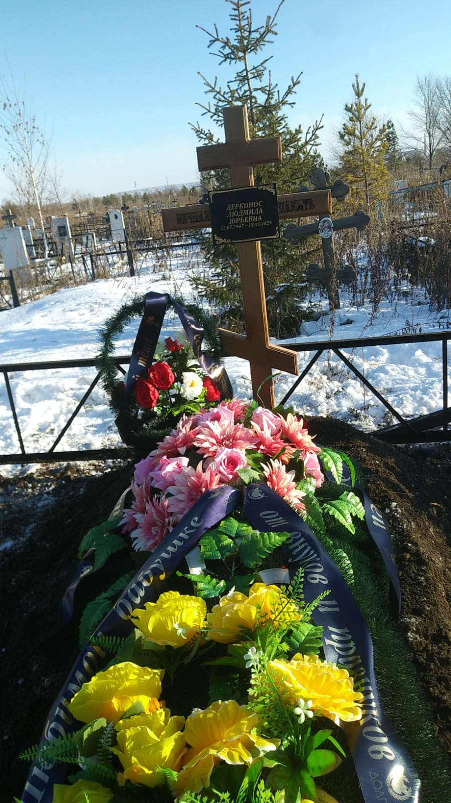 Дерконос Людмила Юрьевна