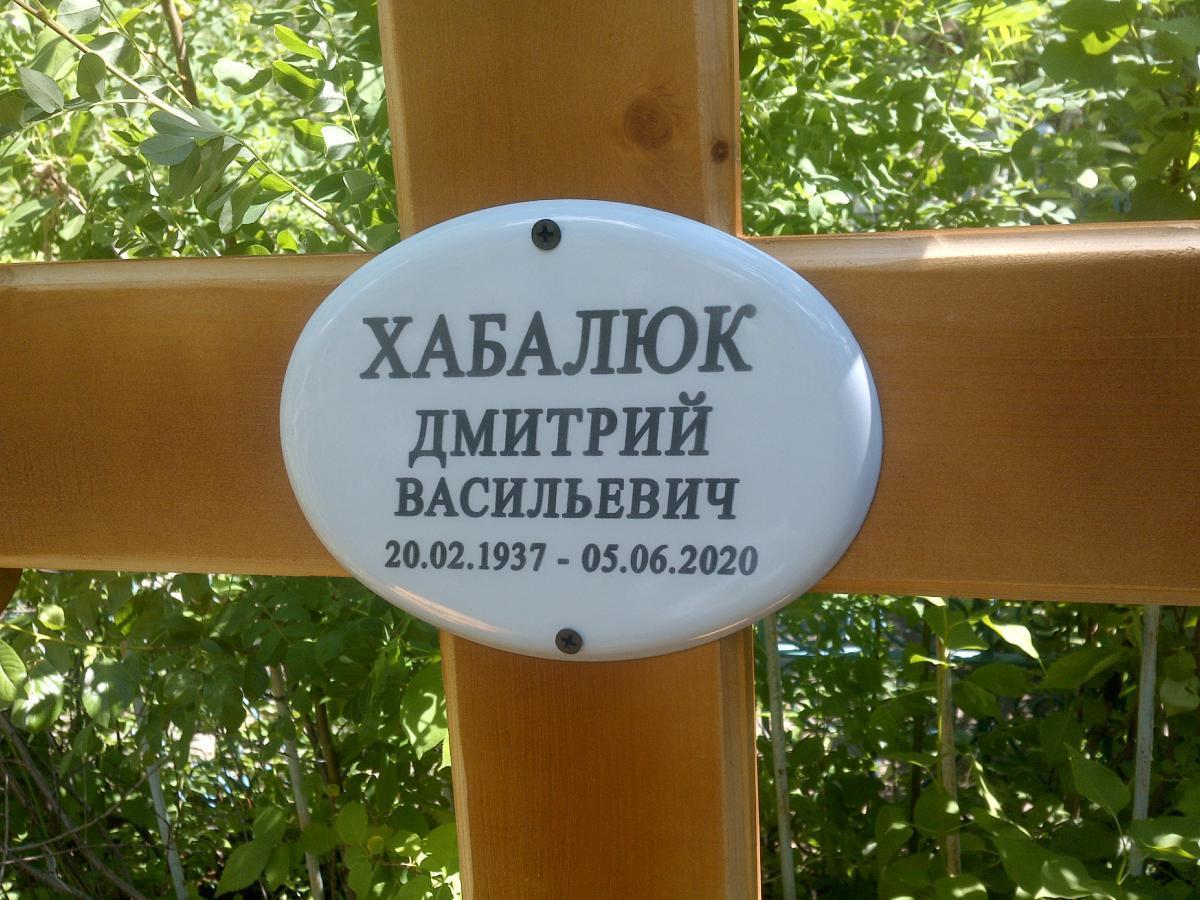 Хабалюк Дмитрий Васильевич