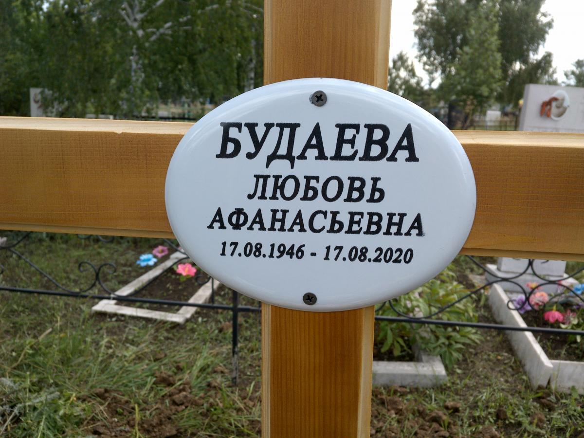 Будаева Любовь Афанасьевна