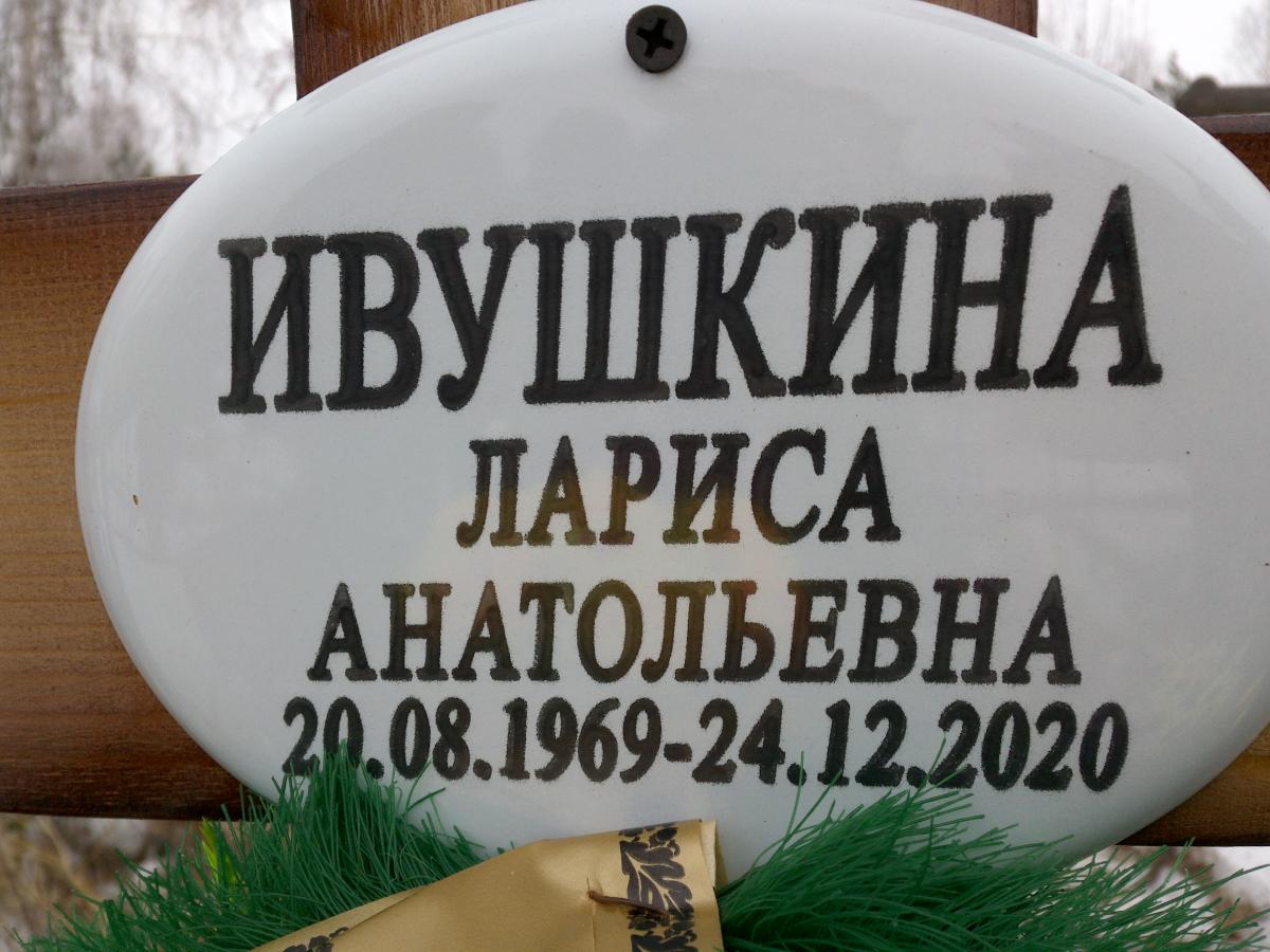 Ивушкина Лариса Анатольевна