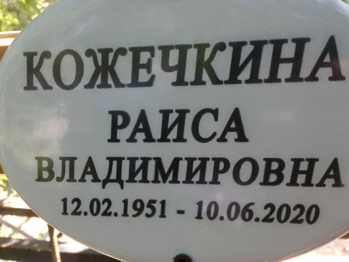Кожечкина Раиса Владимировна