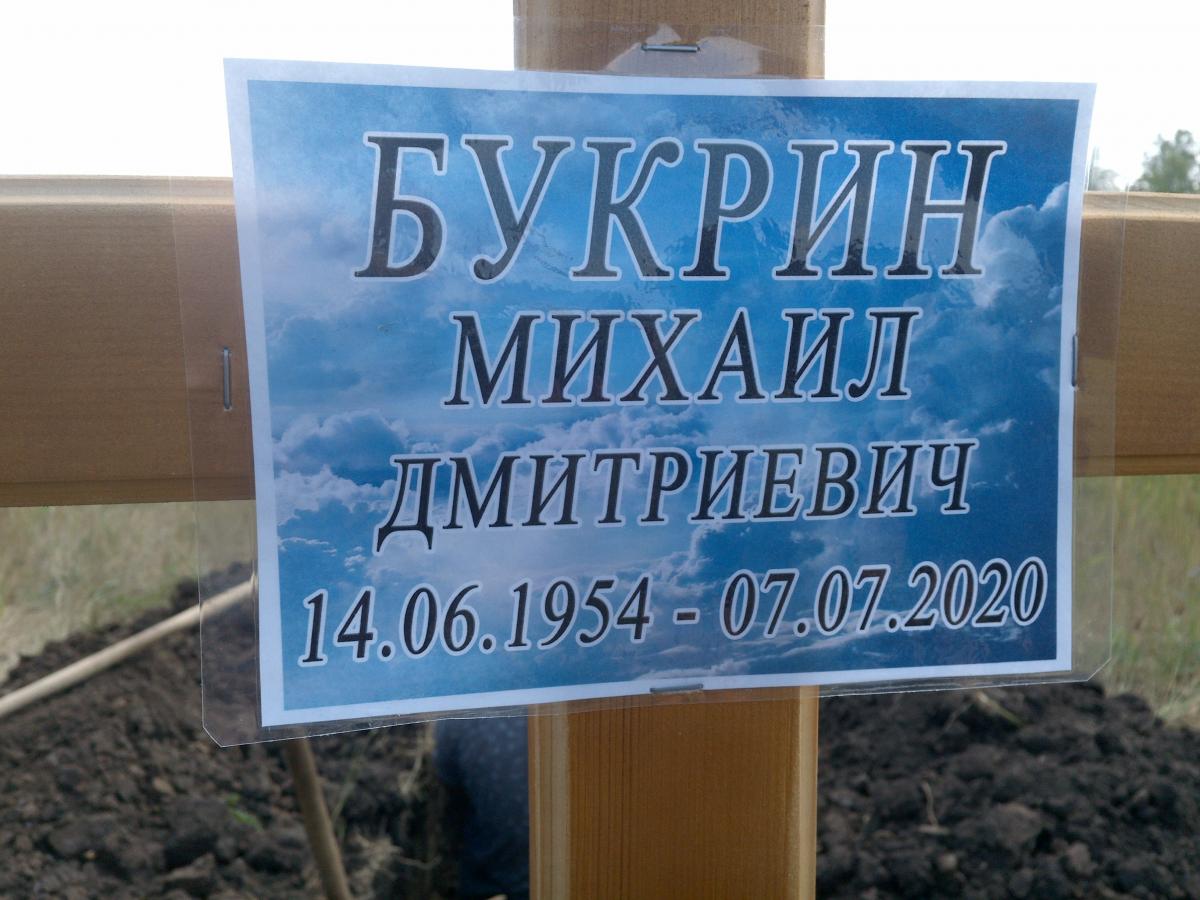 Букрин Михаил Дмитриевич