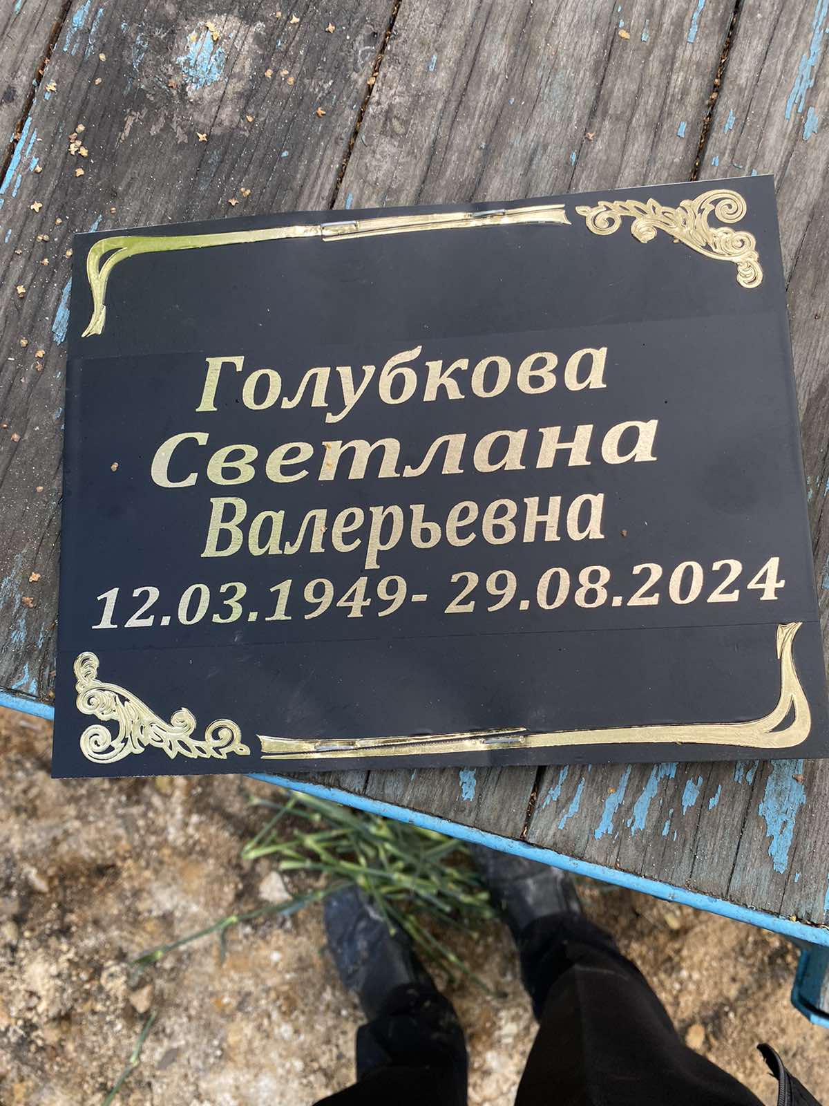 Голубкова Светлана Васильевна