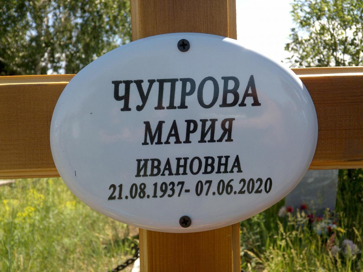Чупрова Мария Ивановна