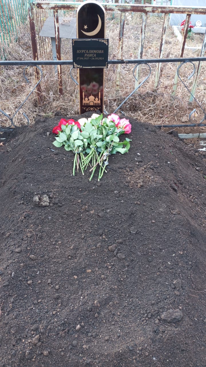 Нургалимова Раиса Отсутствует