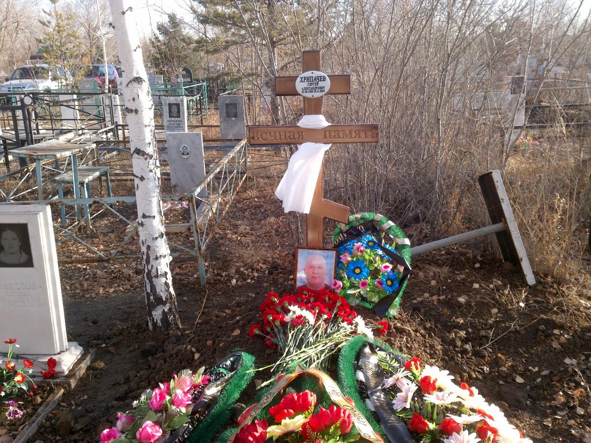 Хрипачев Сергей Александрович
