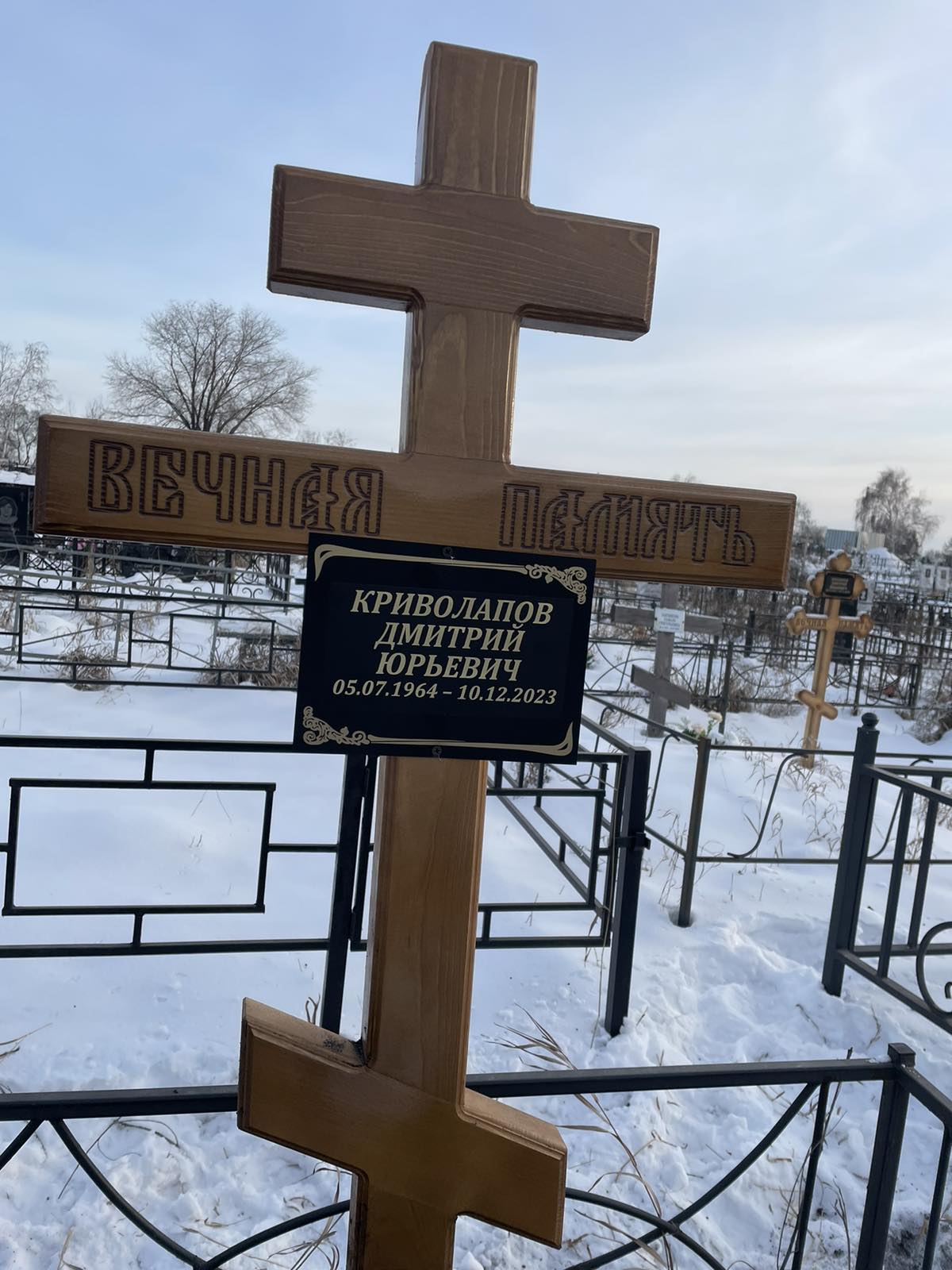 Криволапов Дмитрий Юрьевич