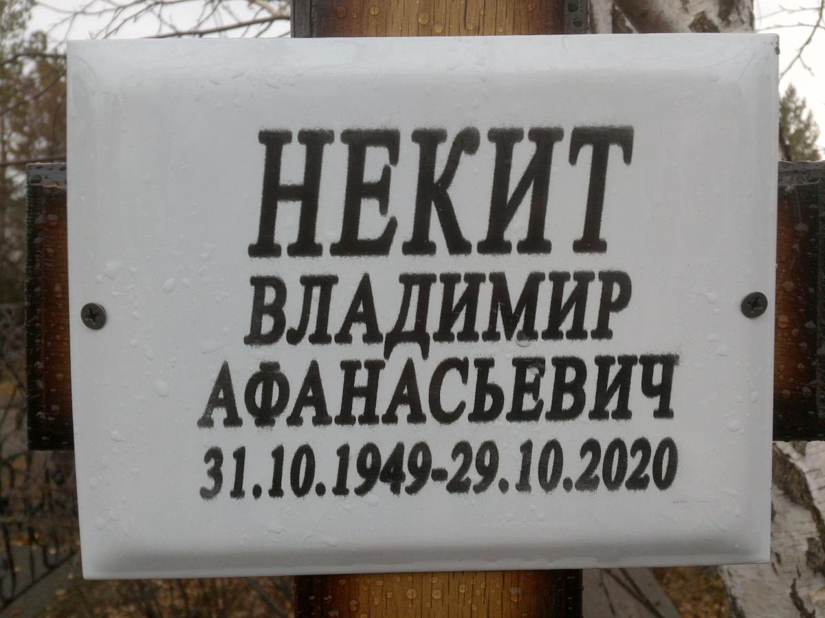 Некит Владимир Афанасьевич