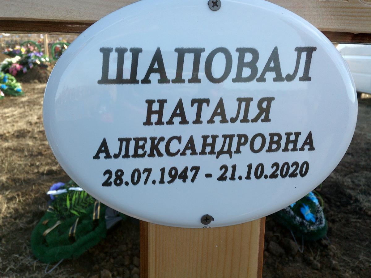 Шаповал Наталья Александровна