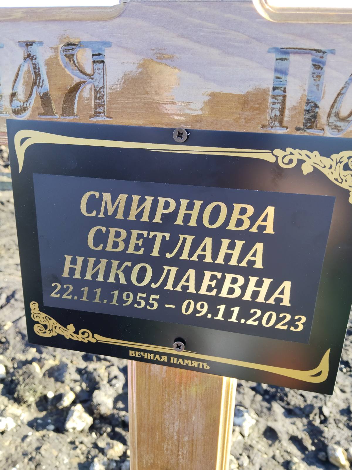 Смирнова Светлана Николаевна