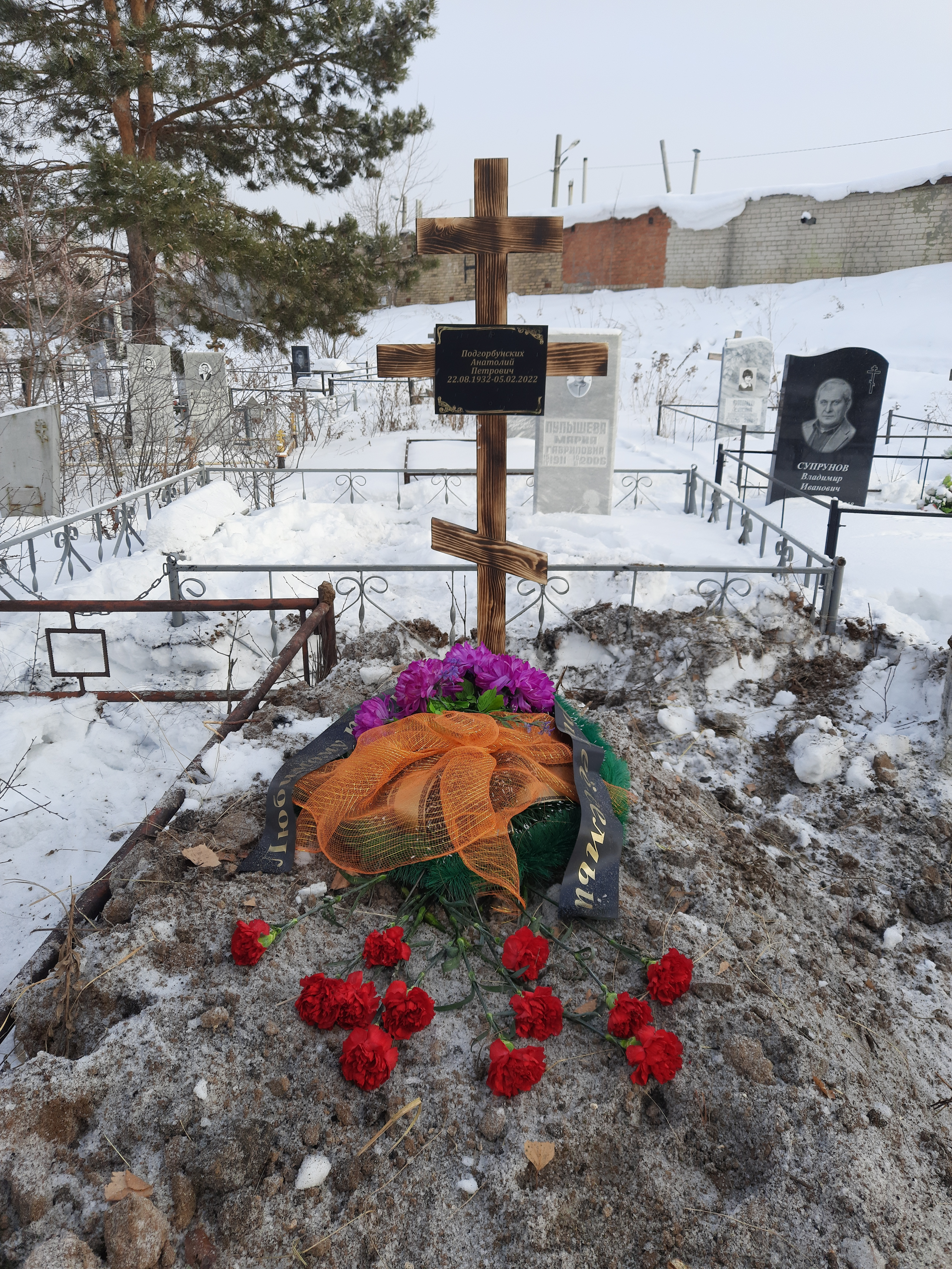 Подгорбунских Анатолий Петрович