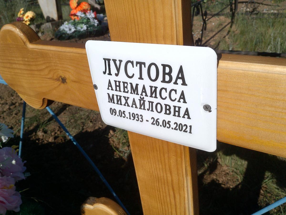Лустова Анемаисса Михайловна