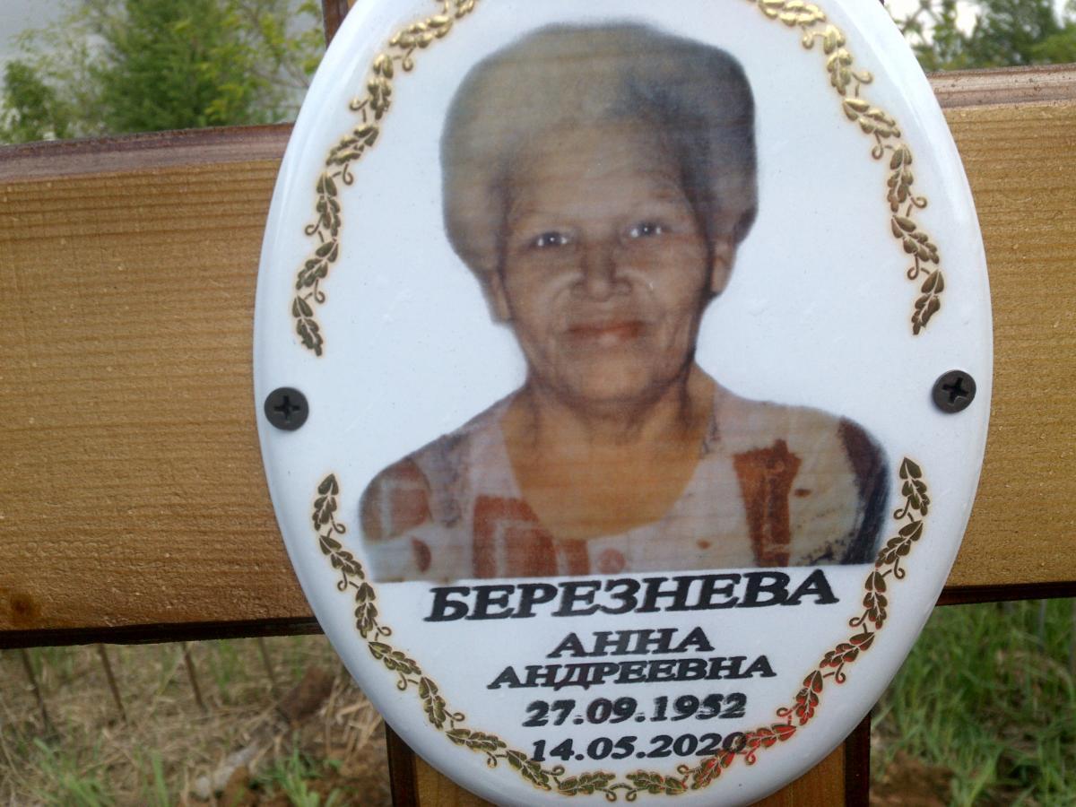Березнева Анна Андреевна