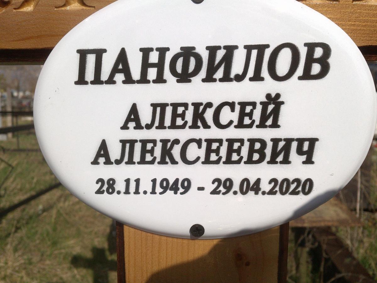 Панфилов Алексей Алексеевич
