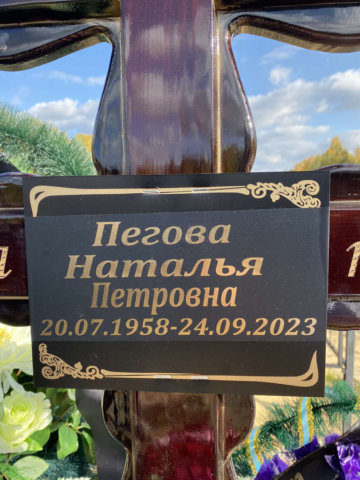 Пегова Наталья Петровна