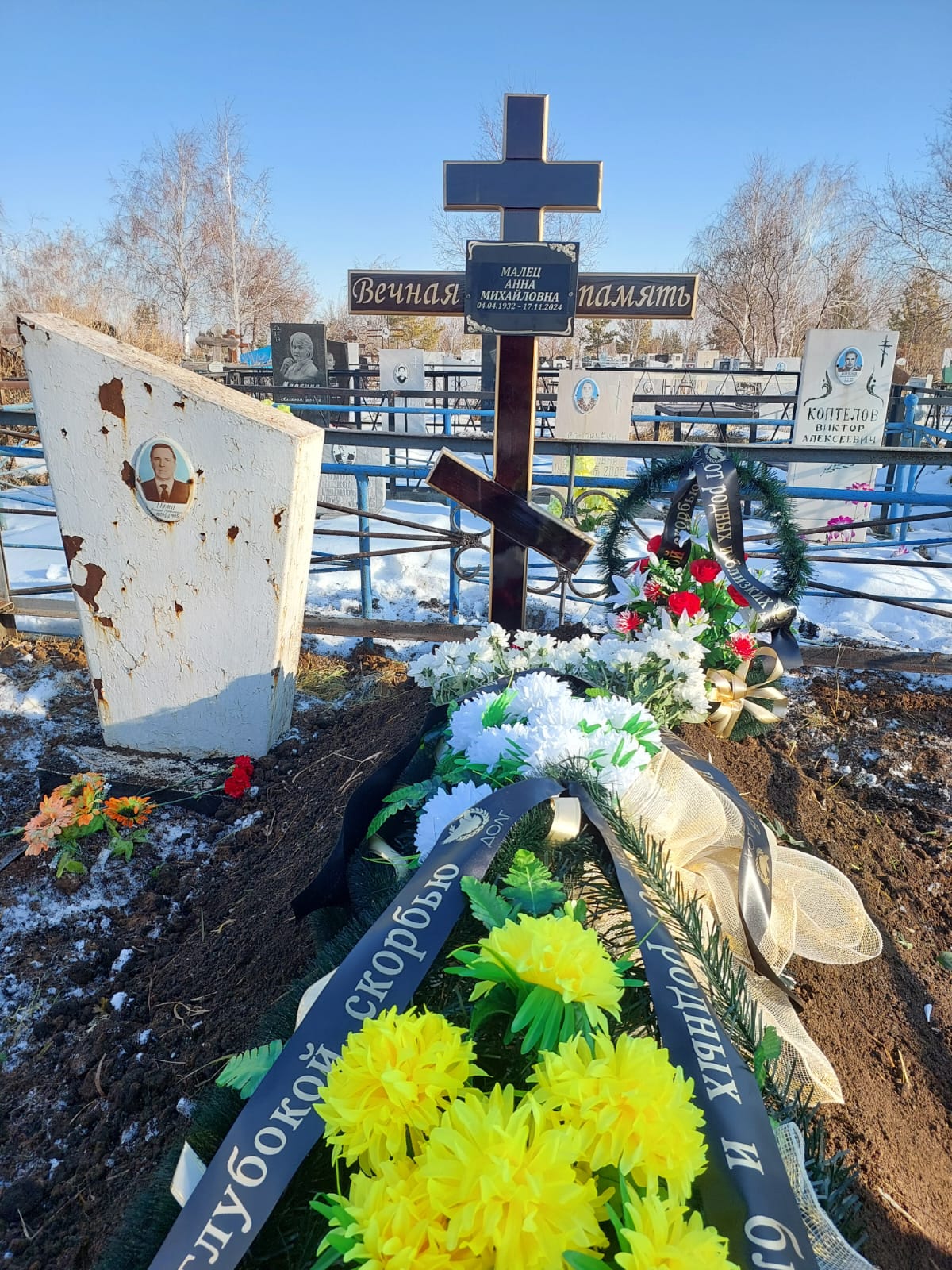 Малец Анна Михайловна