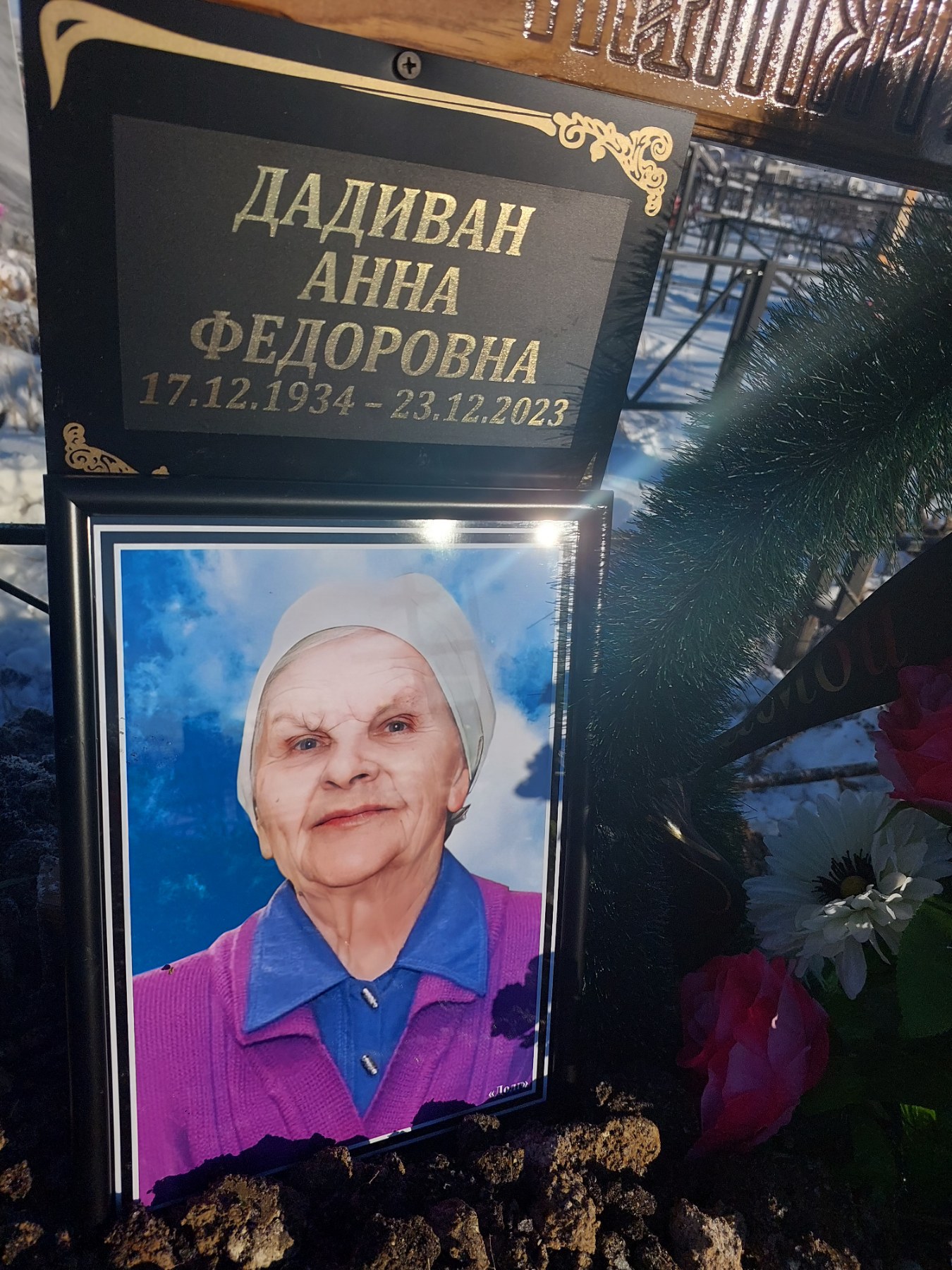 Дадиван Анна Федоровна