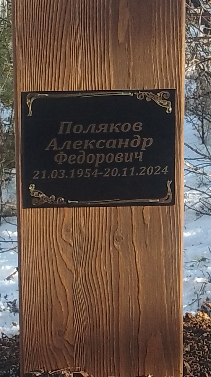 Поляков Александр Фёдорович