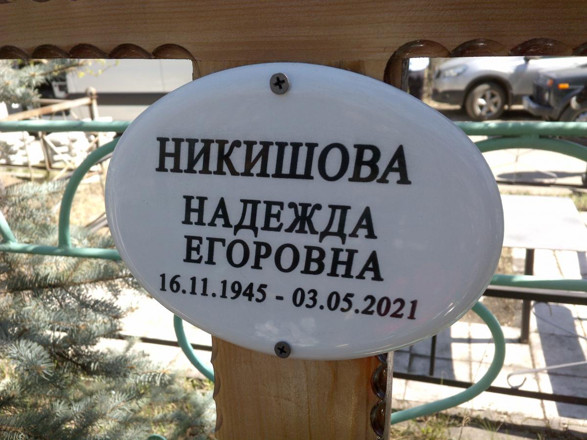 Никишова Надежда Егоровна