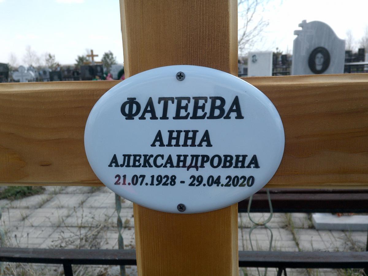 Фатеева Анна Александровна