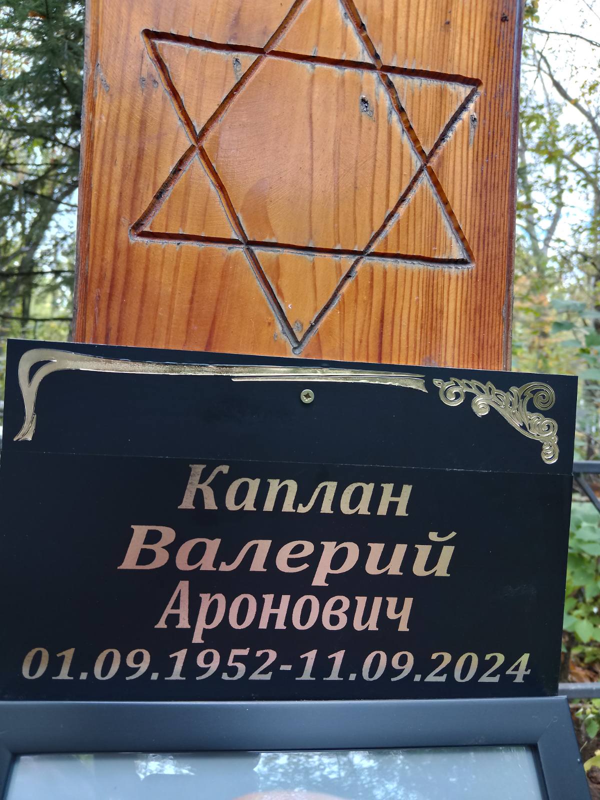 Каплан Валерий Аронович