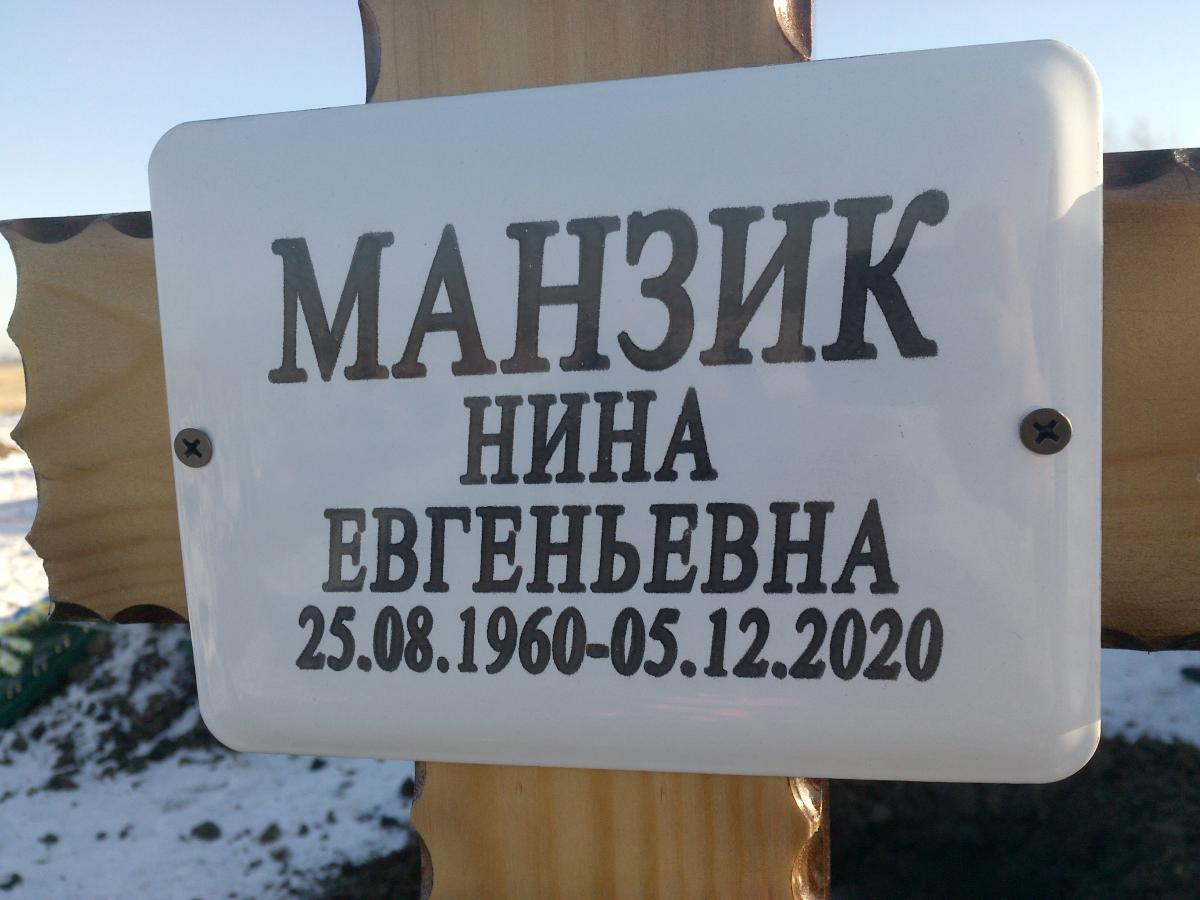 Манзик Нина Евгеньевна