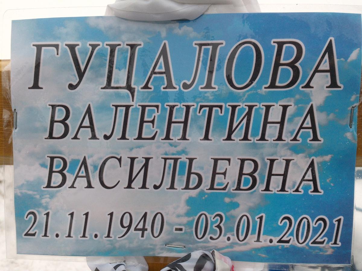 Гуцалова Валентина Васильевна