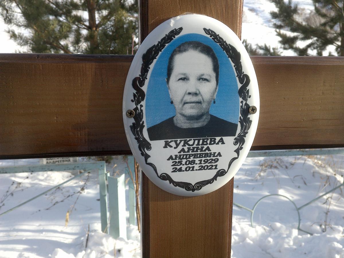 Куклева Анна Андреевна