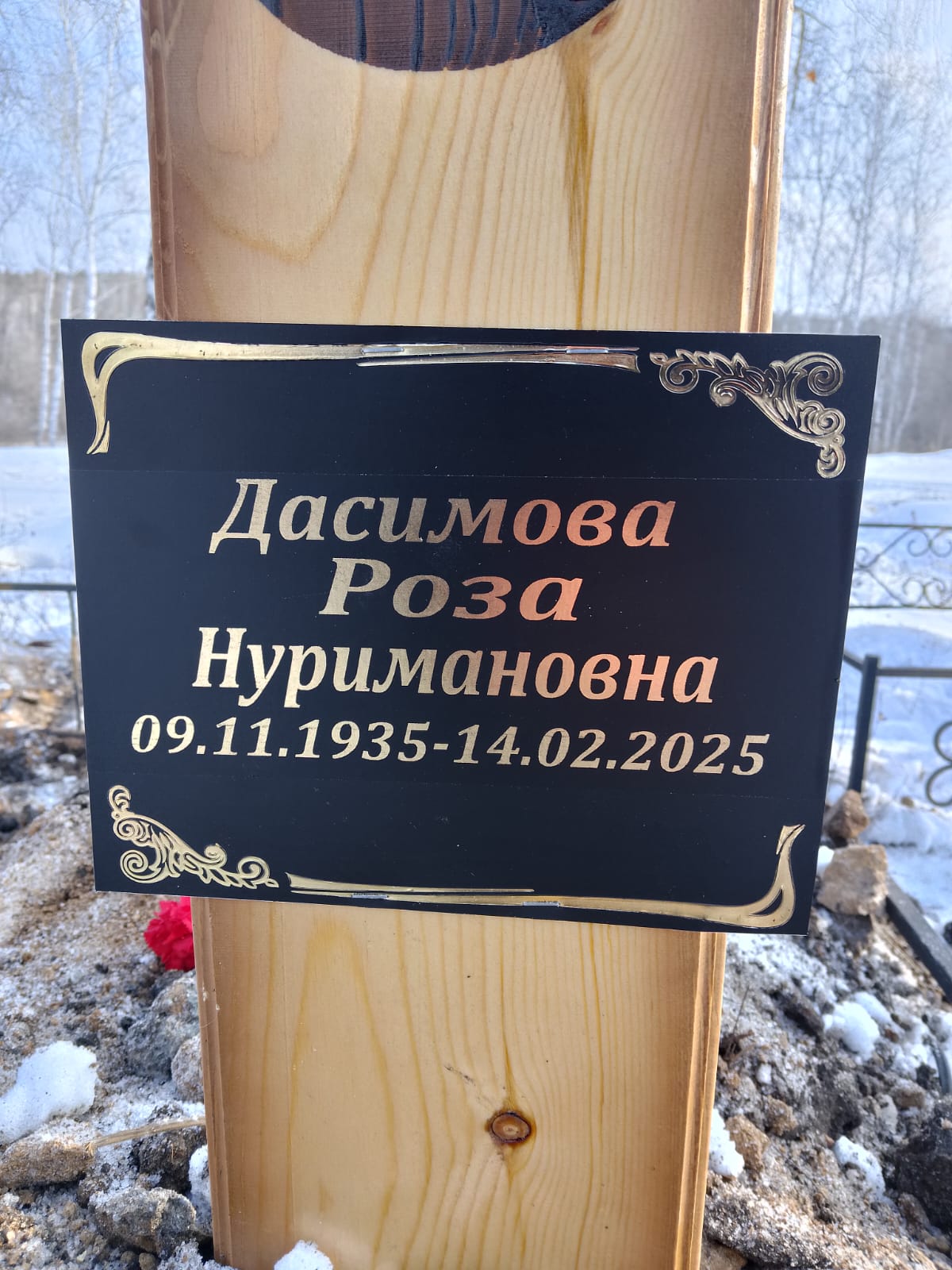 Дасимова Роза Нуримановна