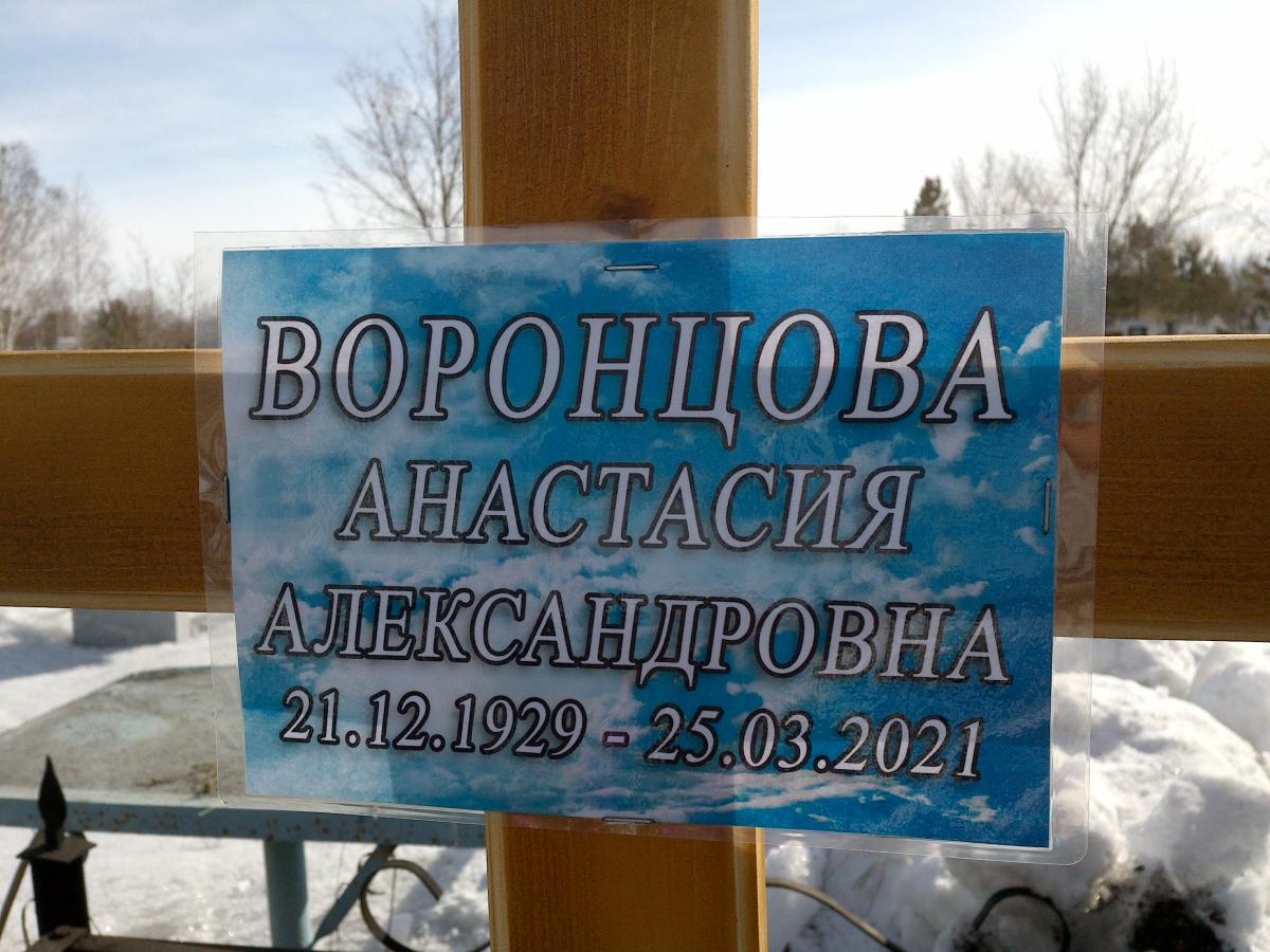 Воронцова Анастасия Александровна