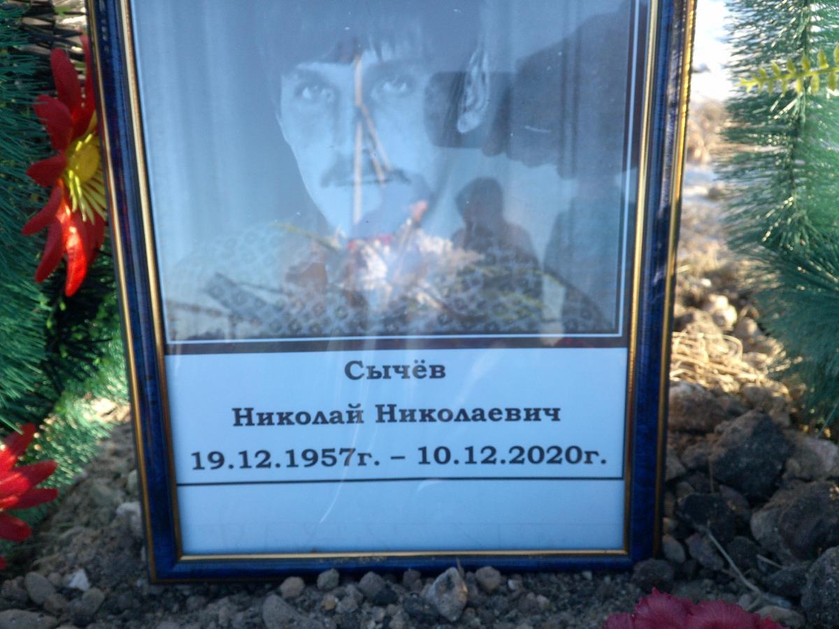 Сычев Николай Николаевич
