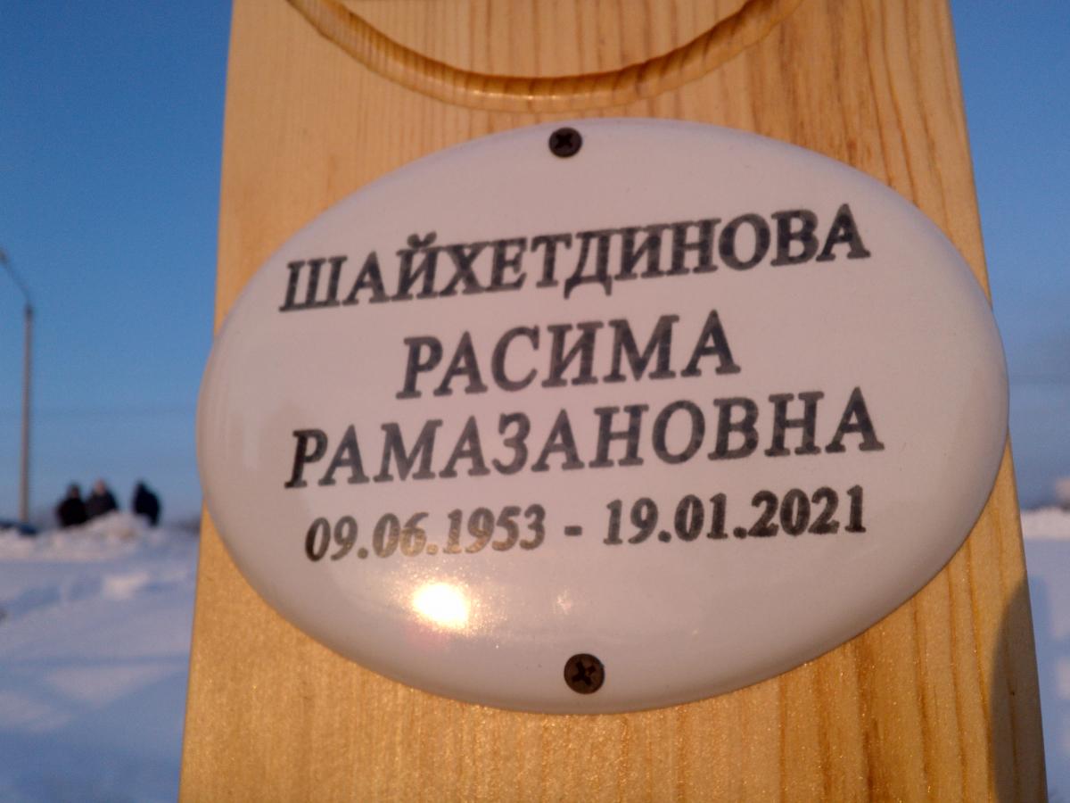 Шайхетдинова Расима Рамазановна