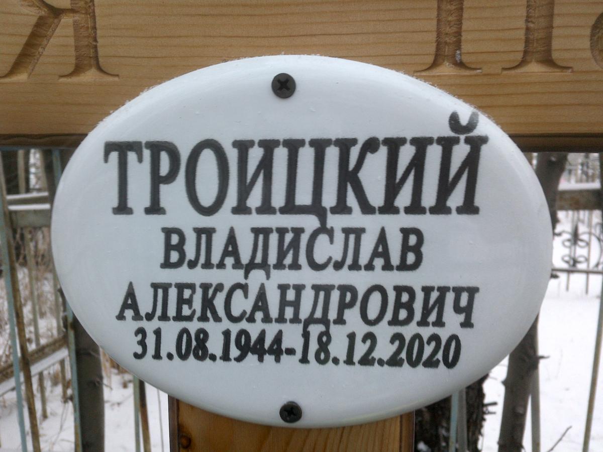 Троицкий Владислав Александрович