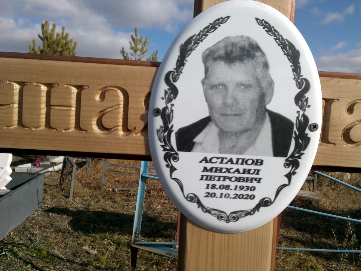 Астапов Михаил Петрович