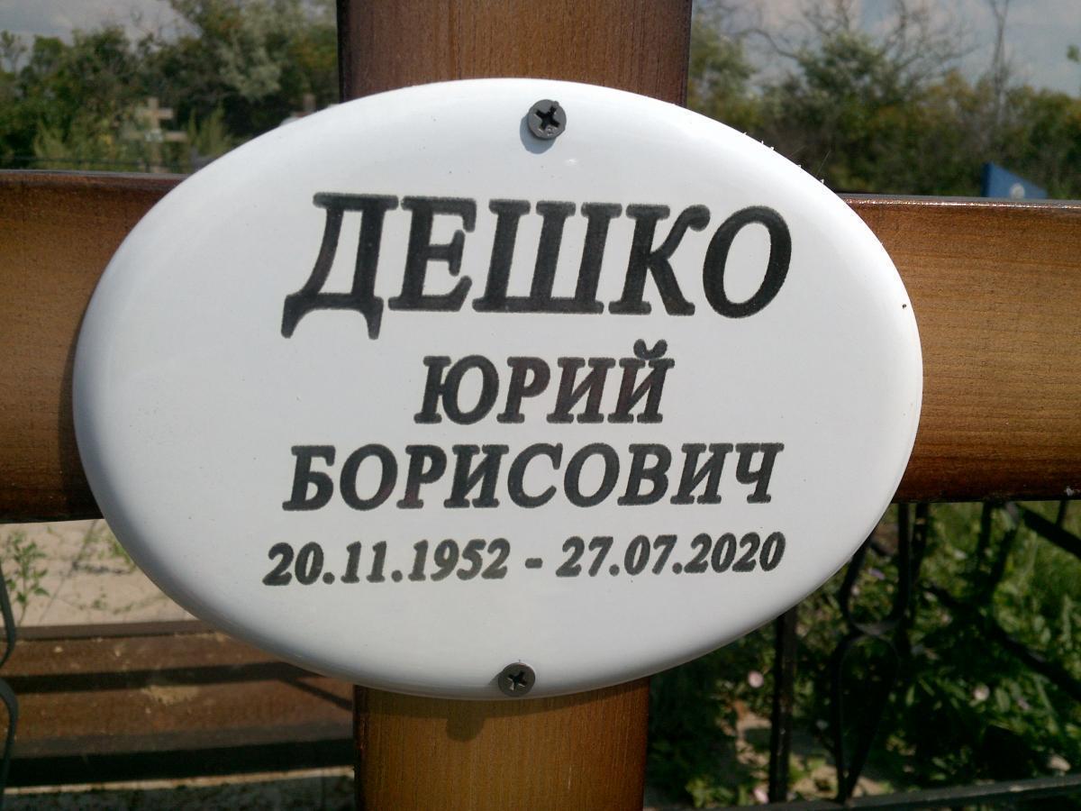 Дешко Юрий Борисович