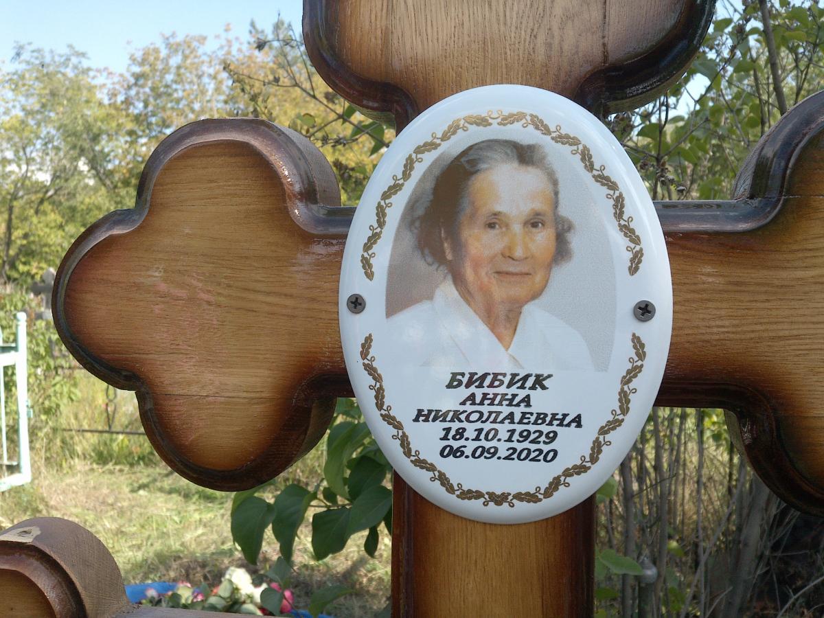 Бибик Анна Николаевна