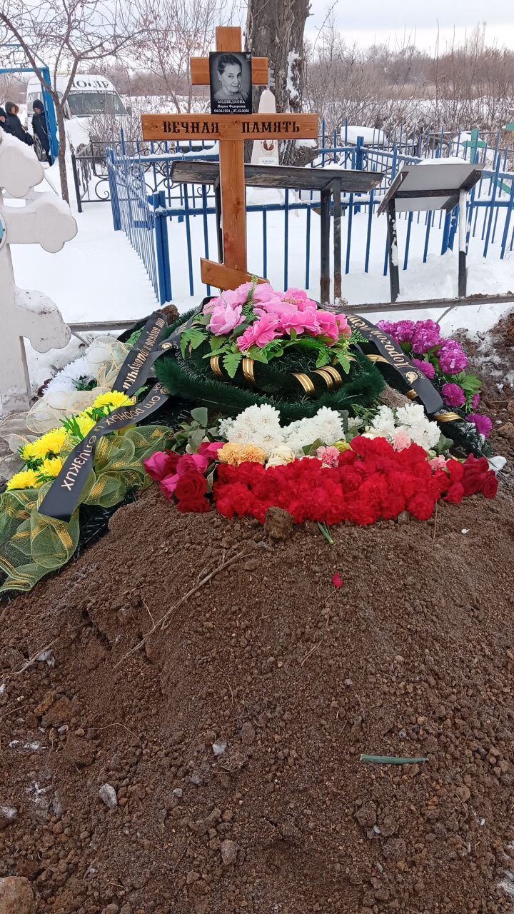 Медведкова Мария Федоровна