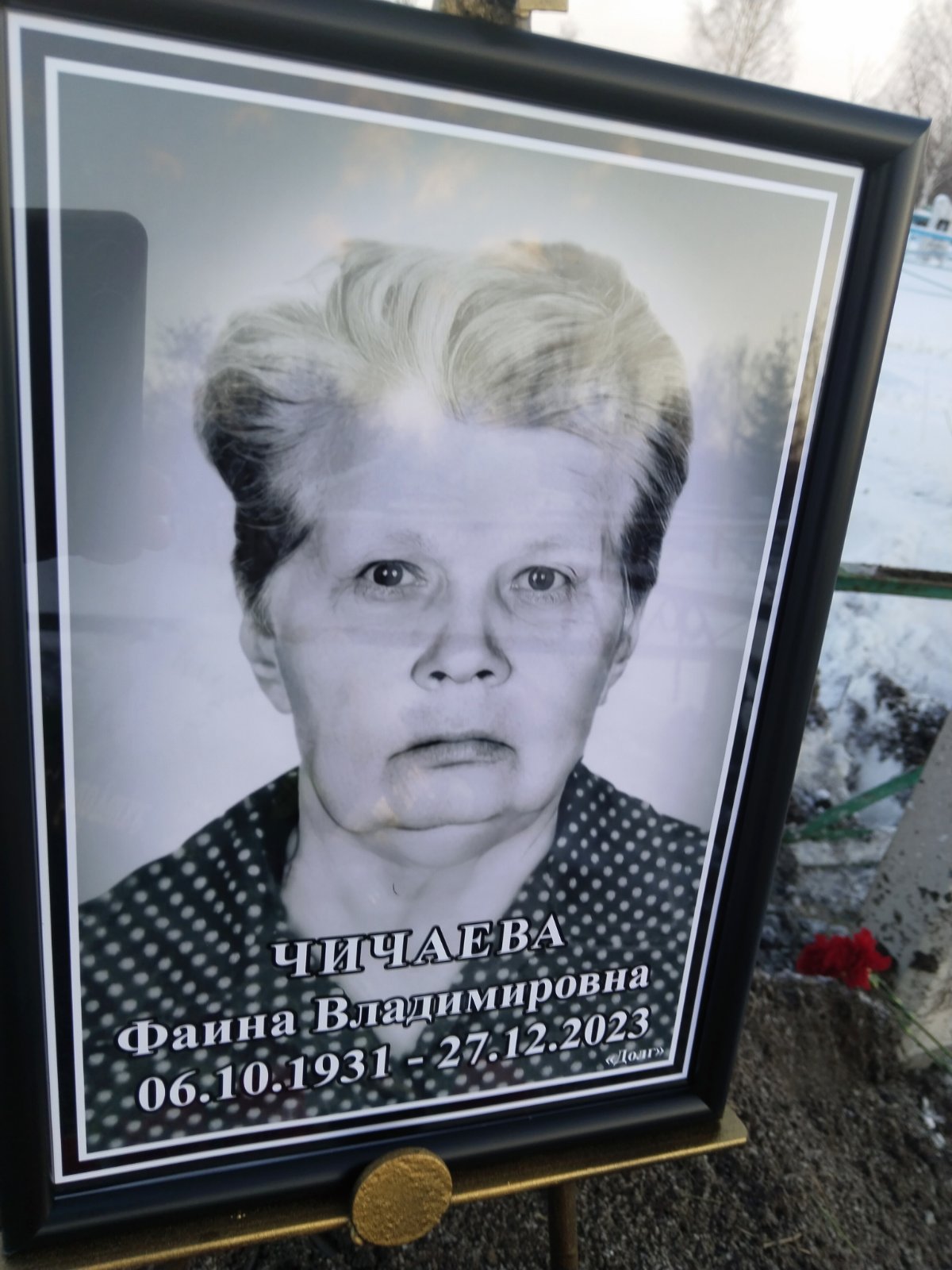 Чичяева Фаина Владимировна