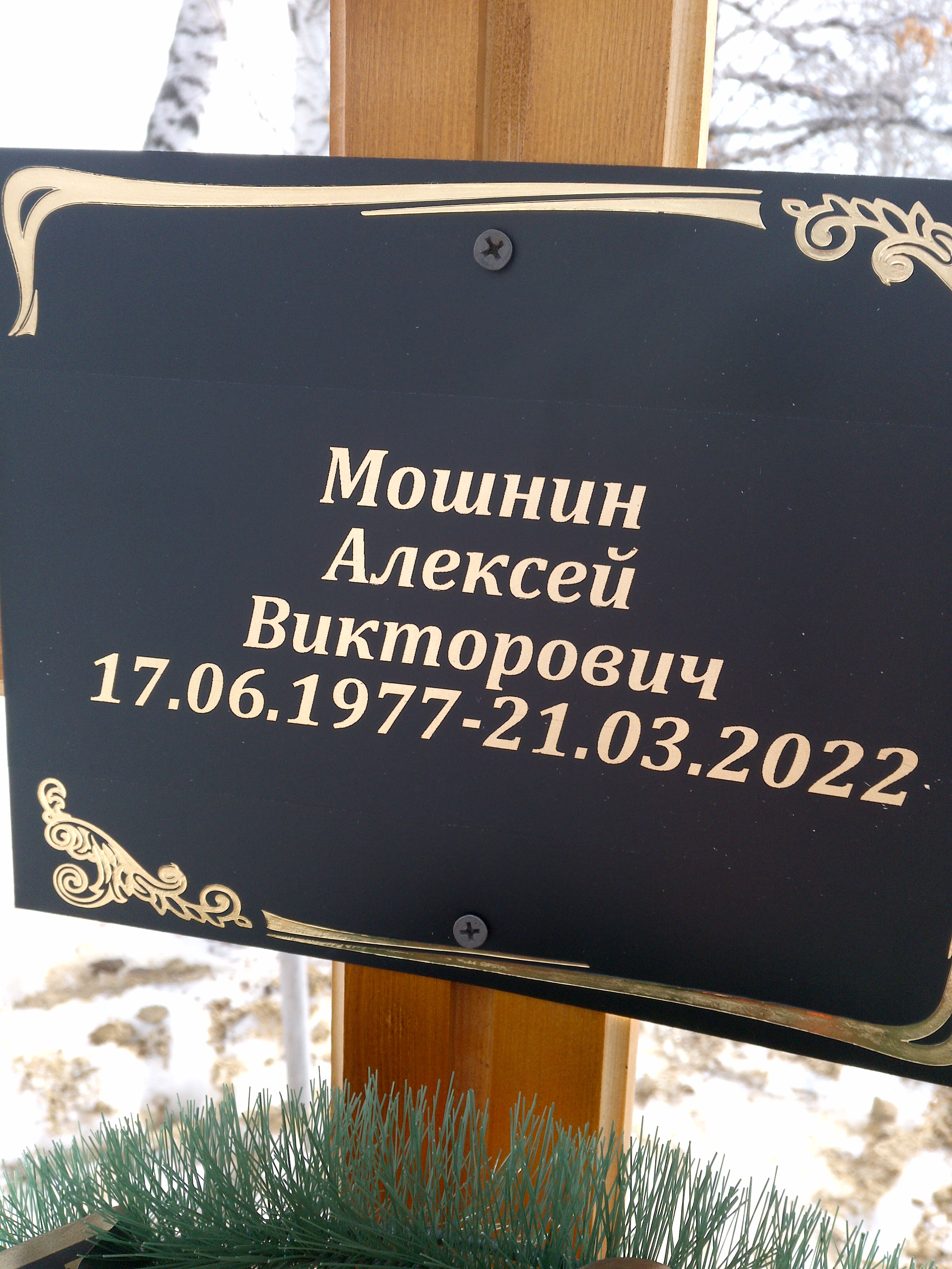 Мошнин Алексей Викторович