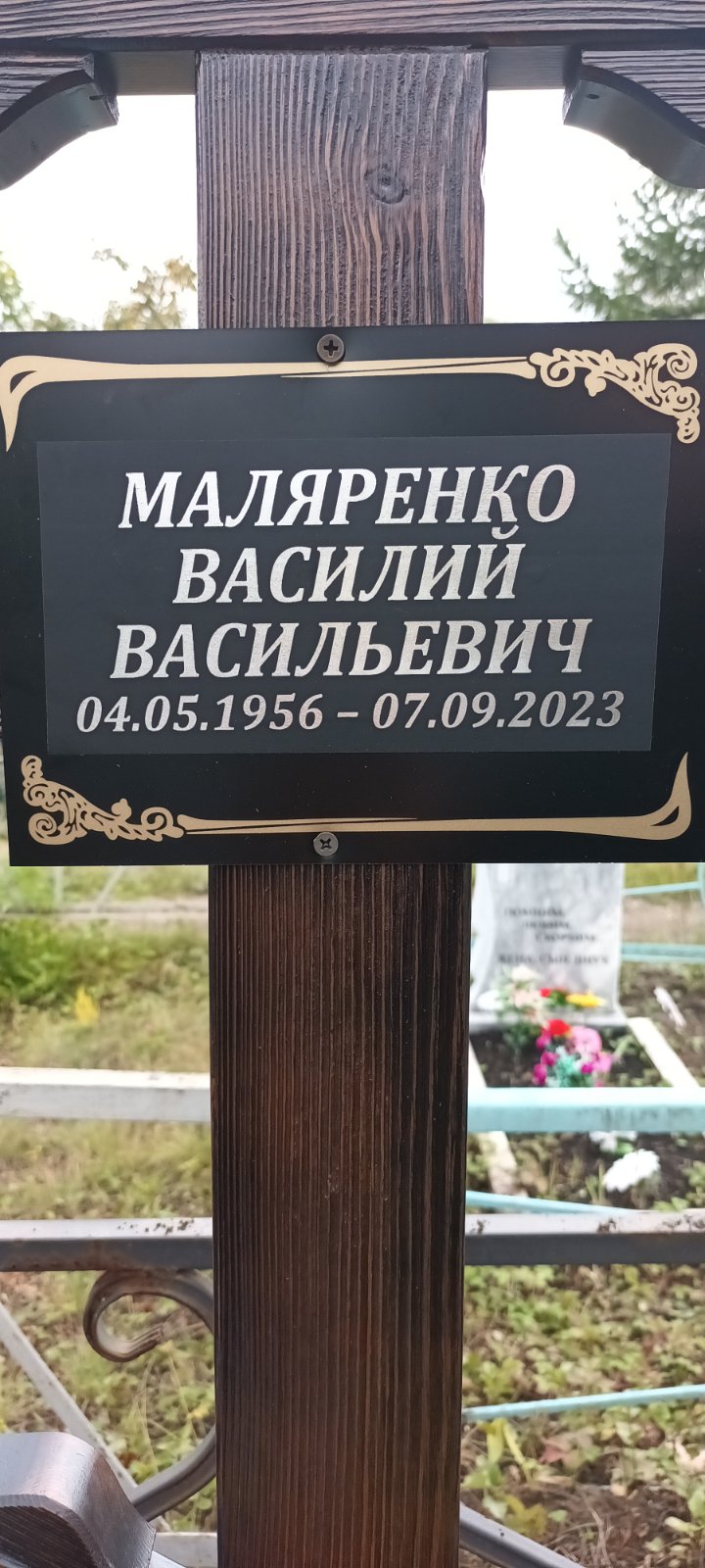 Маляренко Василий Васильевич