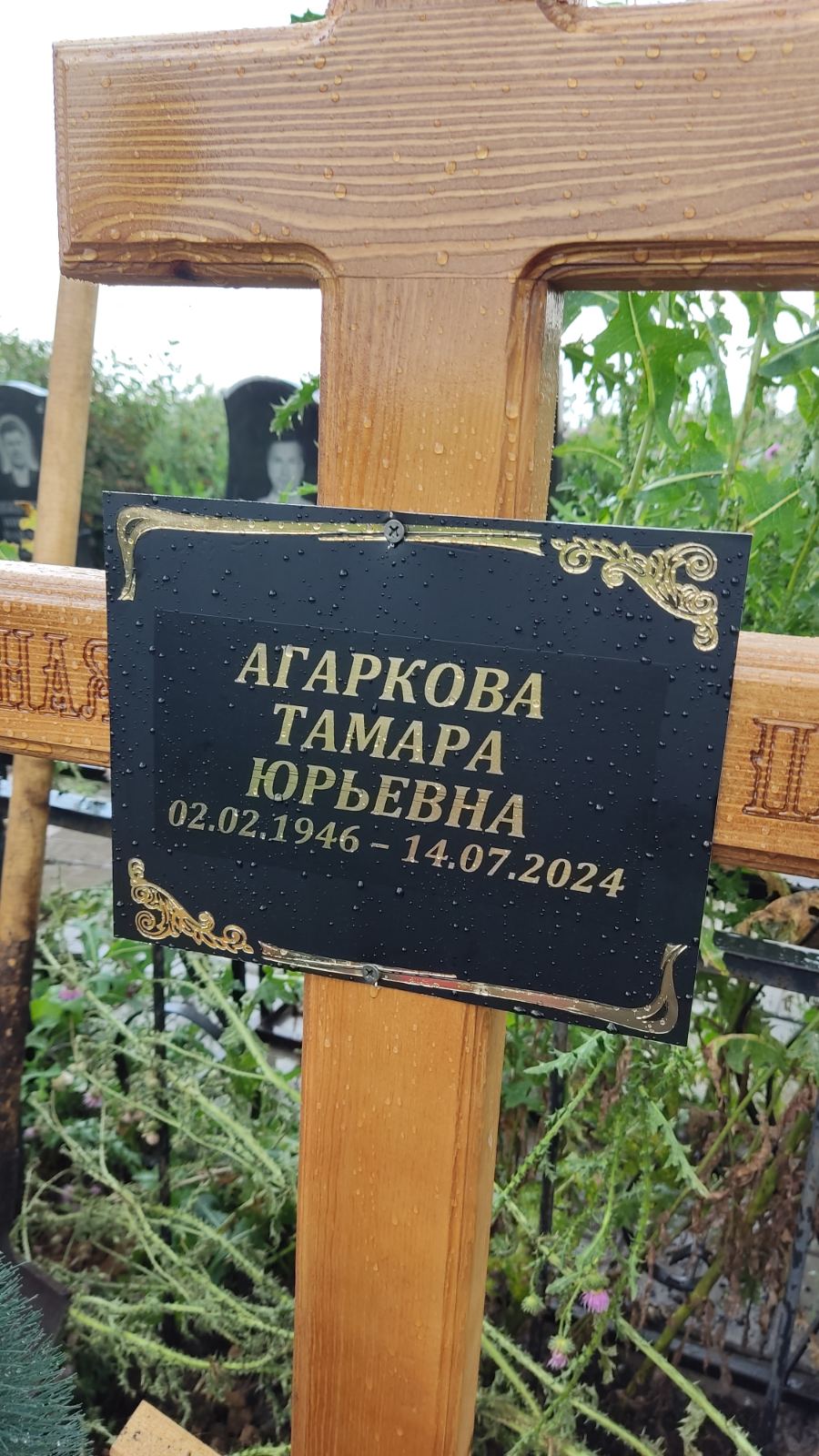 Агаркова Тамара Юрьевна