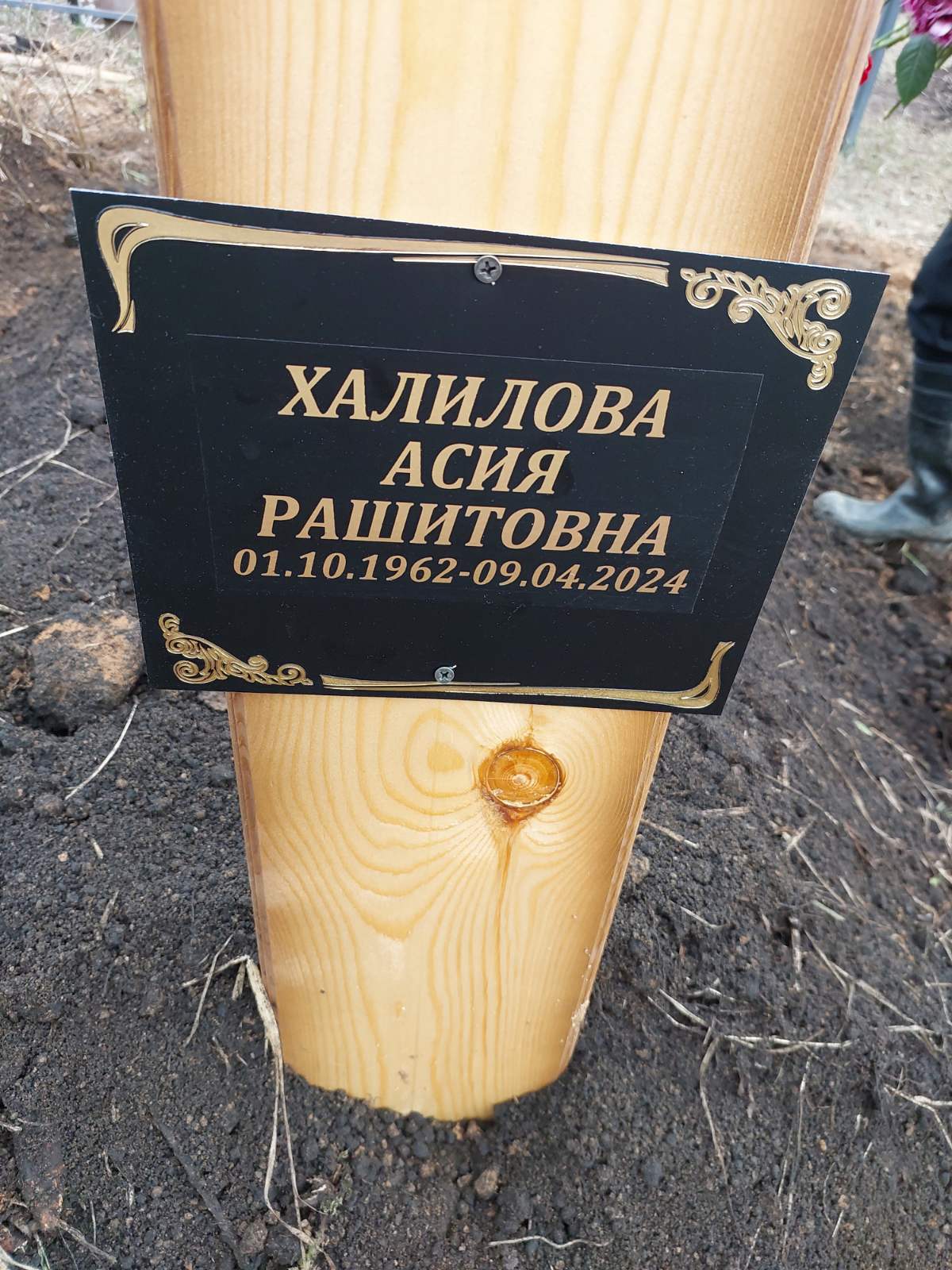 Халилова Асия Рашитовна