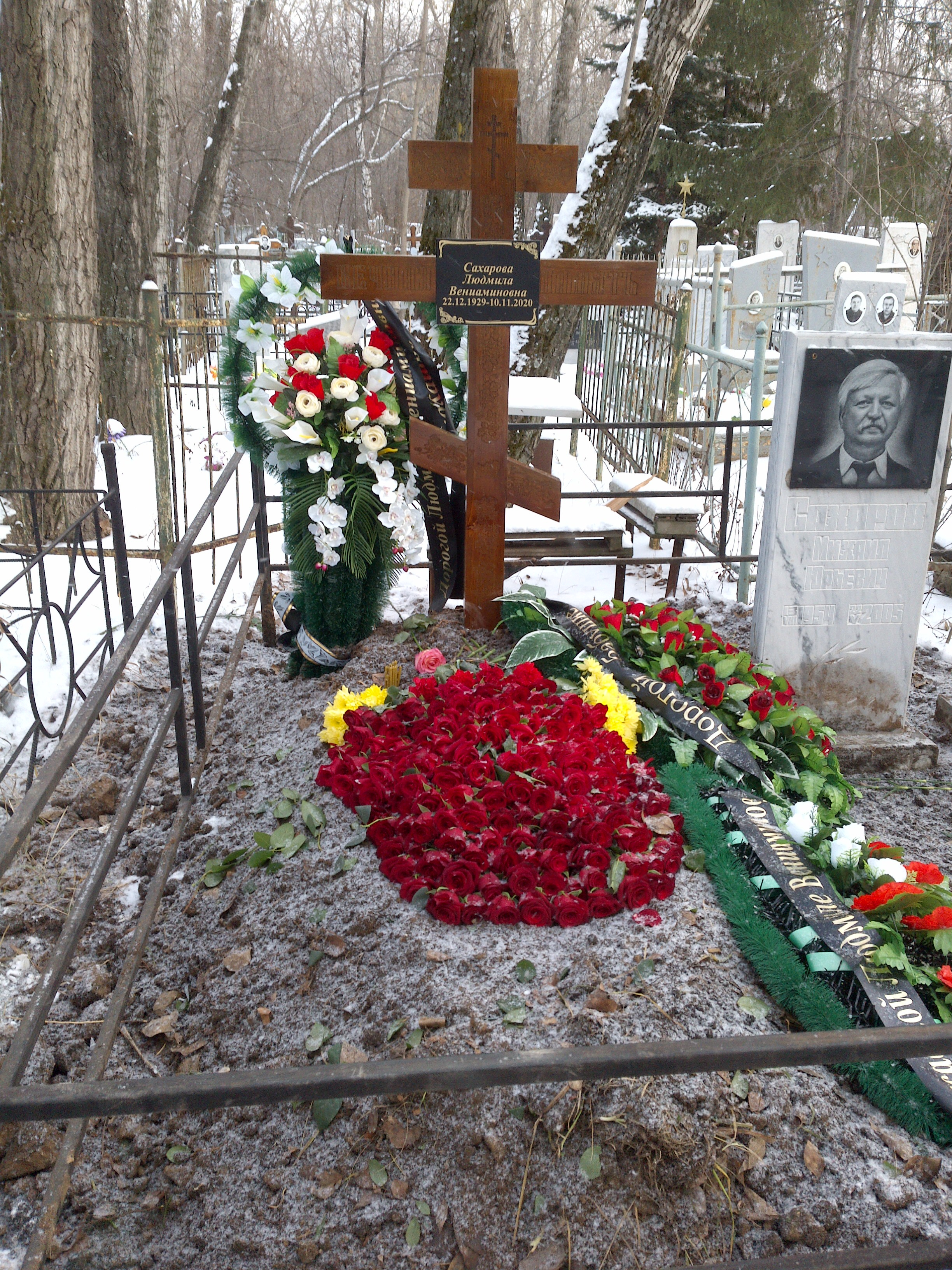Сахарова Людмила Вениаминовна