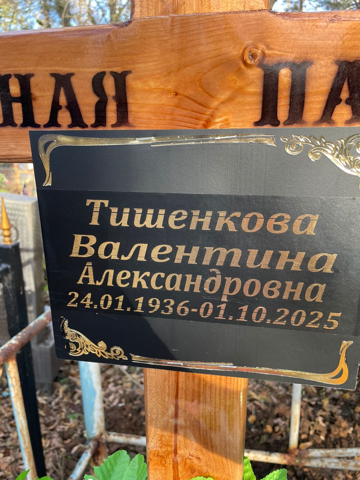 Тишенкова Валентина Александровна