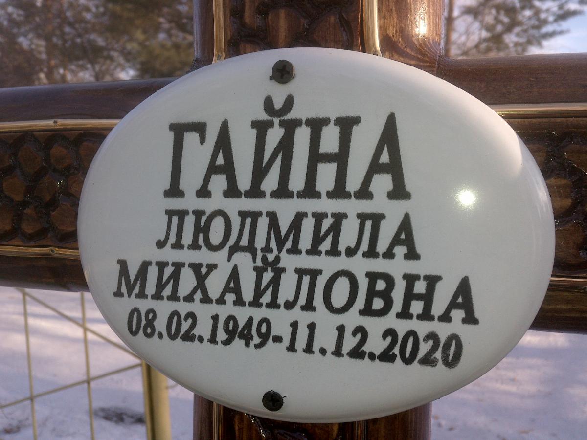 Гайна Людмила Михайловна